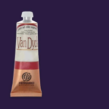 Ferrario Van Dyck olajfesték, 60 ml - 45, cobalt violet dark hobbifesték