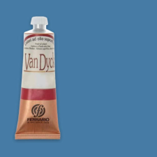 Ferrario Van Dyck olajfesték, 60 ml - 54, cerulean blue hobbifesték