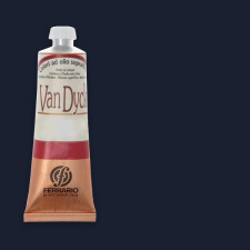 Ferrario Van Dyck olajfesték, 60 ml - 55, paris blue hobbifesték