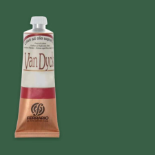 Ferrario Van Dyck olajfesték, 60 ml - 64, cinnabar green deep hobbifesték