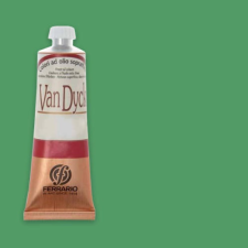Ferrario Van Dyck olajfesték, 60 ml - 67, veronese green hobbifesték