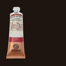 Ferrario Van Dyck olajfesték, 60 ml - 77, burnt umber hobbifesték