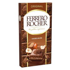 FERRERO Csokoládé ferrero rocher prémium 90g csokoládé és édesség