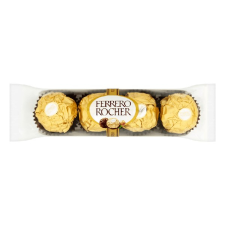 FERRERO Desszert FERRERO Rocher 4 darabos 50g csokoládé és édesség