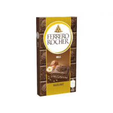 Ferrero Magyarország Kft. Ferrero Rocher táblás 90g Tej csokoládé és édesség