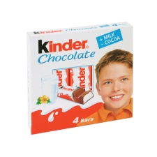 Ferrero Magyarország Kft. Kinder Chocolate T4 50g csokoládé és édesség