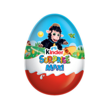 Ferrero Magyarország Kft. Kinder Maxi tojás 100g Playmobil csokoládé és édesség