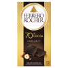  Ferrero Rocher mogyorós táblás étcsokoládé 70% - 90g