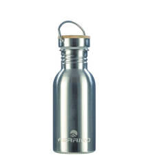 Ferrino Gliz Inox 0,5l kulacs, kulacstartó