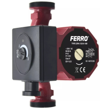 Ferro 25/6-180, keringetőszivattyú, fűtésre (0602W) szivattyú