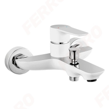 Ferro Adore White/Chrome - kádcsaptelep, BDR1 csaptelep