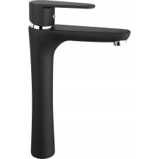 Ferro ALGEO Magasított Mosdócsaptelep - Fekete (BAG2LBL) csaptelep