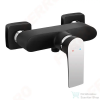 Ferro ALGEO SQUARE Black/Chrome - Zuhanycsaptelep, Fekete-Króm BAQ7BLC (BAQ7BLC)