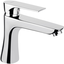 Ferro ALGEO SQUARE Magasított Mosdócsaptelep - Fekete (BFBAQ2L) csaptelep