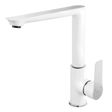 Ferro Álló mosogatócsaptelep, Adore White/Chrome, Ferro csaptelep