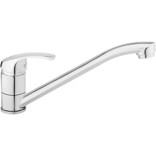 Ferro BBC4 Basic Mosogató Csaptelep - Forgatható, Egykaros, Ezüst (BBC4) csaptelep