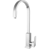 Ferro BZI4 Zicco Álló Konyhai Csaptelep - Forgatható, Egykaros, Ezüst (BZI4)