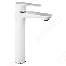 Ferro Ferro Adore White/Chrome - magasított mosdócsaptelep (BDR2L) csaptelep