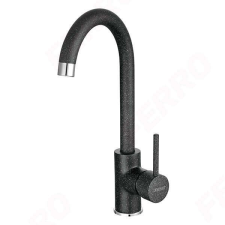 Ferro Freya - Konyhai csaptelep, grafit fürdőkellék