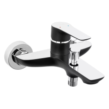Ferro Kád csaptelep zuhanyszett nélkül, Adore Black/Chrome, Ferro csaptelep