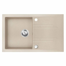 Ferro Mezzo II gránit kompozit mosogató 78x48 homokbézs mosogatótálca