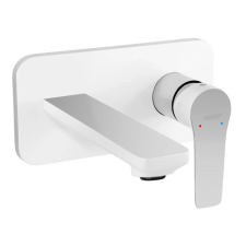 Ferro Mosdó csaptelep falsík alatti 19 cm, Adore White/Chrome, Ferro csaptelep