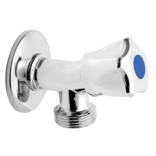 FERRO Mosógép sarokszelep visszacsapószeleppel 1/2" x 3/4" CF3017 beépíthető gépek kiegészítői