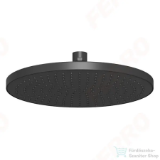 Ferro NOSTRIS esőztető fejzuhany 230 mm, fekete DSN99BL (DSN99BL) csaptelep