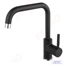 FERRO RATIO BLACK konyhai csaptelep (BTI4BL) csaptelep
