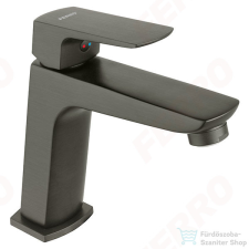 Ferro Vitto Verdeline mosdó csaptelep, click-clack leeresztővel, gun metal BVI2VLGM csaptelep