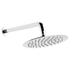 Ferro Zuhanyfej, esőztető, 200 mm + 35 cm zuhanykar, króm, Slimline, Ferro csaptelep