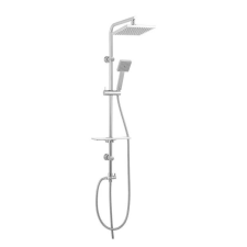 Ferro Zuhanyoszlop Ferro kapcsolóval, elem nélkül Amiga VerdeLine csaptelep