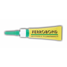 FERROBOND Pillanatragasztó gél, 3 g, FERROBOND ragasztó