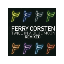  Ferry Corsten - Twice In A Blue Moon Remixed (Cd) elektronikus