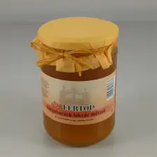 Fertődi Fertődi sárgabarack lekvár mézzel 400 g reform élelmiszer