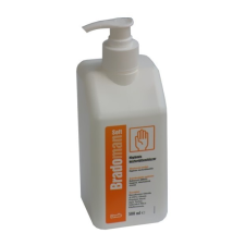 Fertőtlenítő Bradoman Soft 500ml-es pumpás betegápolási kellék