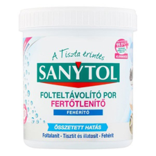  Fertőtlenítő folteltávolító por SANYTOL textíliákhoz 450g tisztító- és takarítószer, higiénia