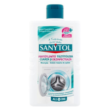 Fertőtlenítő mosógép tisztító SANYTOL 250ml tisztító- és takarítószer, higiénia
