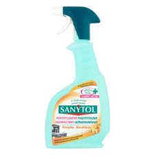  Fertőtlenítőszer konyhai SANYTOL spray 500ml tisztító- és takarítószer, higiénia