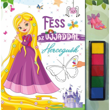 Fess az ujjaddal - Hercegnők gyermek- és ifjúsági könyv