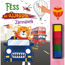 Fess az ujjaddal - Járművek gyermek- és ifjúsági könyv