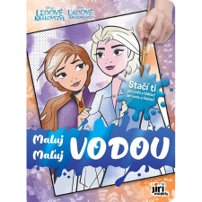 Fessek vízzel könyv - Jégvarázs kreatív és készségfejlesztő