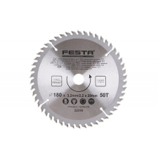 Festa 180x20/16mm 50T T.C.T. professional körfűrészlap barkácsgép tartozék