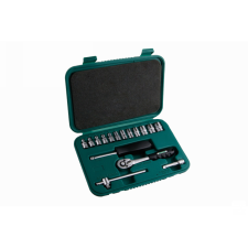 Festa Dugókulcs készlet 16 részes 1/4" 4-13 mm CrV dugókulcs
