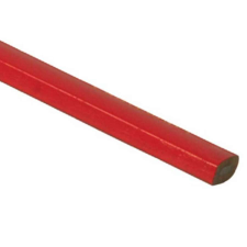 Festa Festa ácsceruza piros 180mm kőműves és burkoló szerszám