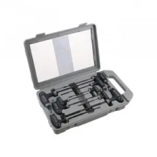 Festa Imbuszkulcs klt.TORX 9r. T10-T50 T-nyéllel kofferben Festa imbuszkulcs