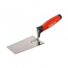 Festa Kőműves kanál 140mm INOX Festa kőműves és burkoló szerszám