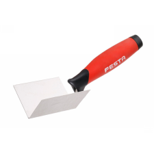 Festa Kőműves kanál sarok belső inox 80/60/60 lágy fogantyús kőműves és burkoló szerszám