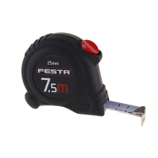 Festa Mérőszalag 7,5 m x 25 mm, gumírozott mérőműszer