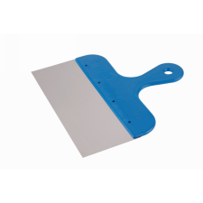 FESTA Spatulya fali 250 mm inox (rákli) műanyag fogantyús kőműves és burkoló szerszám